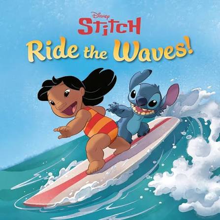 Disney - Lilo & Stitch ride the Waves