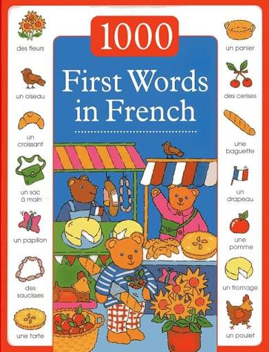 First 1000 words in FRENCH
