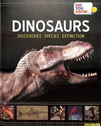 The Dinosaurs Discoveries species extinction