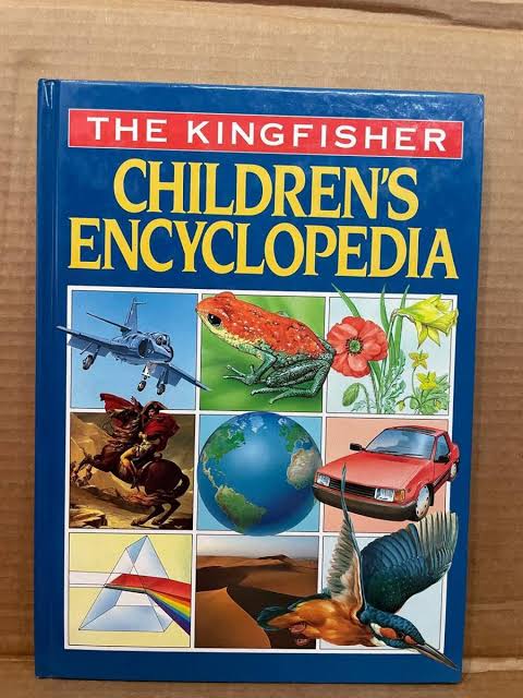 The kingfisher children's encyclopedia
