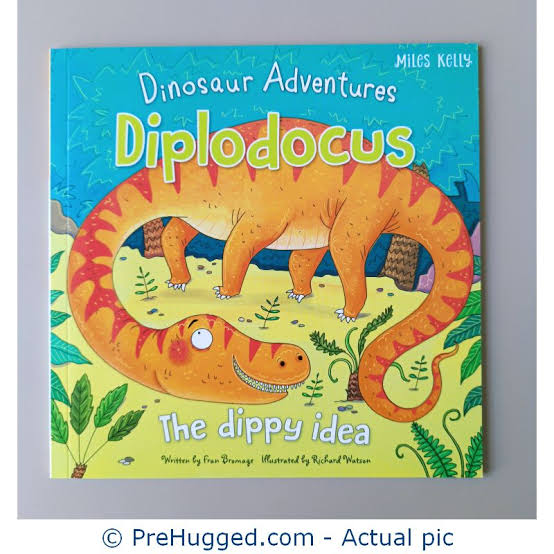 Dinosaur Adventures: Diplodocus - The dippy idea