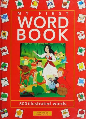 500 Illustreated My First Word Book