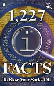 1,227 QI Facts To Blow Your Socks Off