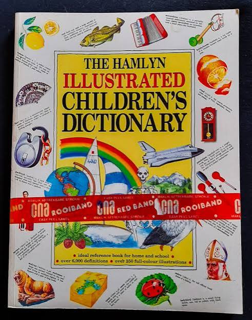 The Hamlyn illustrated children's dictionary