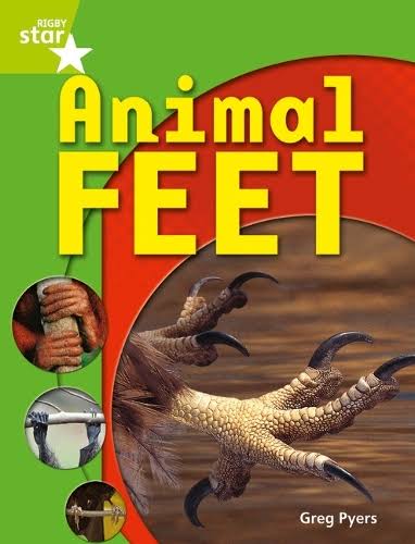 Rigby Star Animal Feet