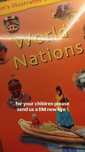 Children's illustrated Encyclopedia World Nations