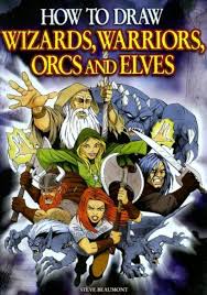How to draw Wizards, Warriors, Orcs and Elves