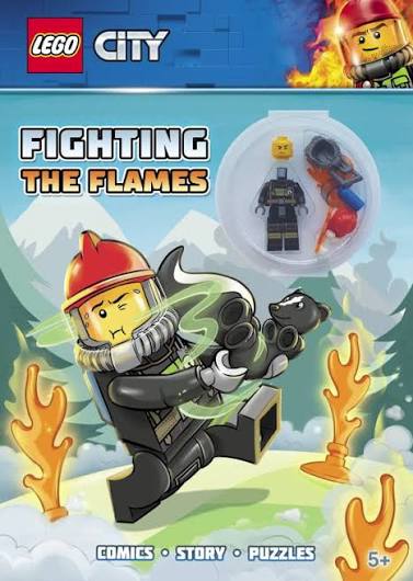 Share Print Fighting the Flames (LEGO City)