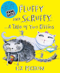 Fluffy and Scruffy a tale of two Kitties