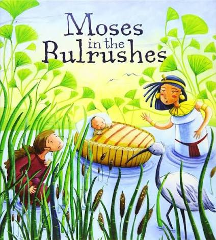 Moses in the Bulrushes (My First Bible Story Series)
