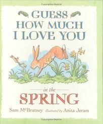 Guess How Much I Love You In The Spring - Paperback