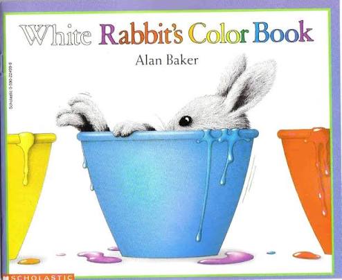 White Rabbit's Colour Book by Alan Baker