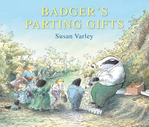 Collins Picture Lions : Badger's Parting Gifts by Susan Varley (Author)