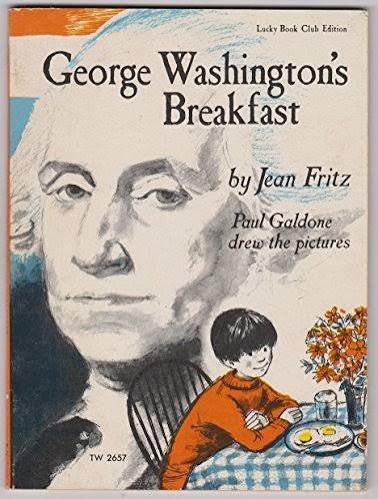 George Washington's Breakfast by Jean Fritz (Author)