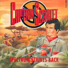 captain scarlet : spectrum strikes back by graham marks