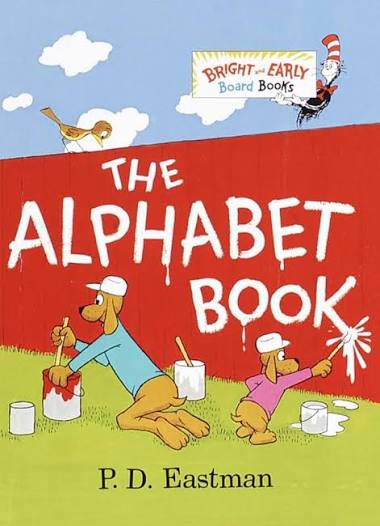 The Alphabet Book by P.D. Eastman (Author)
