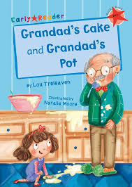 Grandad's Cake and Grandad's Pot : (Red Early Reader) by Lou Treleaven (Author)