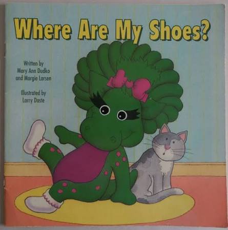 Where Are My Shoes? by Mary Ann Dudko (Author), Margie Larsen (Author), Larry Dast (Illustrator)
