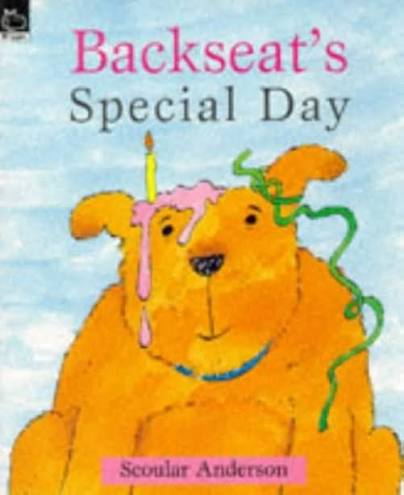 Backseat's Special Day by Scoular Anderson (Author)