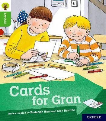 Oxford Reading Tree: Level 2: Cards for Gran By Roderick Hunt