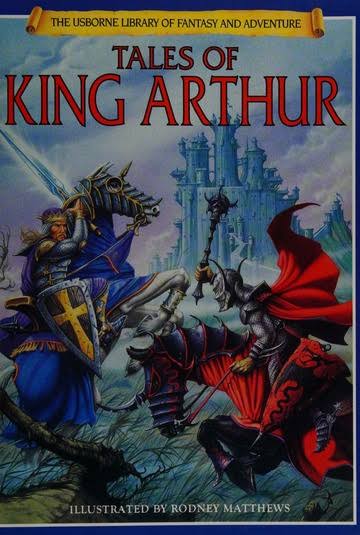 Tales of King Arthur by Brooks, Felicity, author