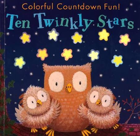 Ten Twinkly Stars: Colorful Countdown Fun! by Tiger Tales (Author), Russell Julian (Illustrator)