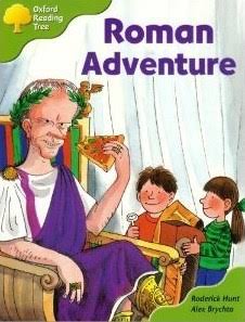 Roman Adventure Roderick Hunt , Alex Brychta (Illustrator)