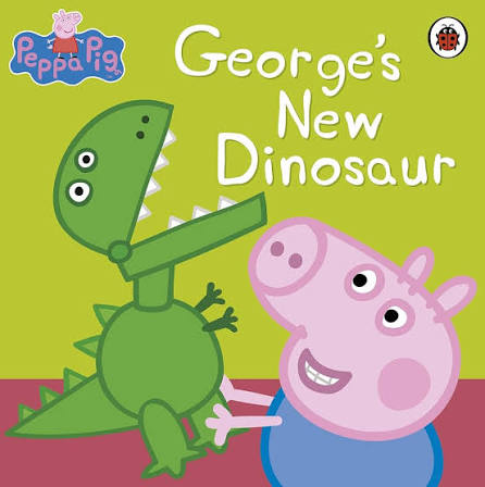 Peppa Pig: George's New Dinosaur by Ladybird (Author)
