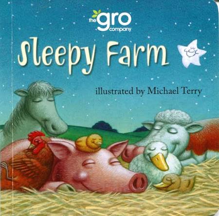 Sleepy Farm Rob Holmes , Ouvrielle Holmes , Michael Terry (Illustrator)