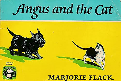 Angus and the Cat by Marjorie Flack (Author, Illustrator)