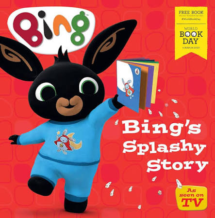Bing’s Splashy Story: by HarperCollins Children’s Books (Author)