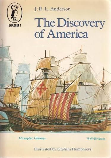 The Discovery of America by J. Anderson (Author)