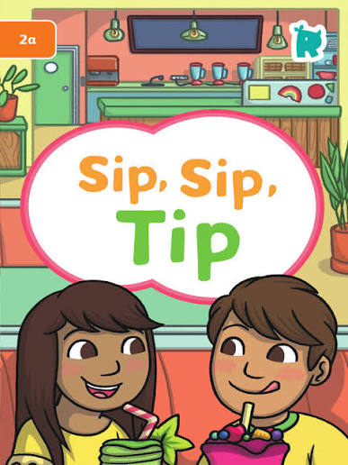 Sip, Sip, Tip : Kit and sam sip