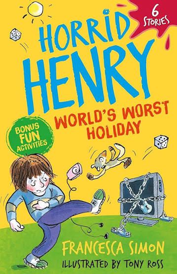Horrid Henry Up,Up and away