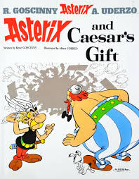 Asterix and caesar's gift