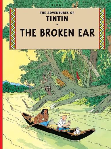 Tintin The Broken Ear