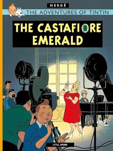 TINTIN CASTAFIORE EMERALD (Adventures of Tintin)