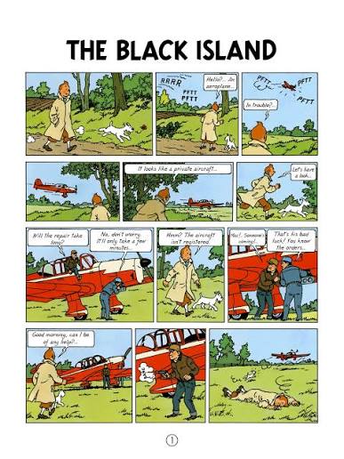 Tintin: The Black Island