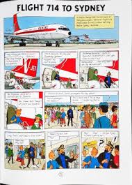 Flight 714 To Sydney (The Adventures Of Tintin)