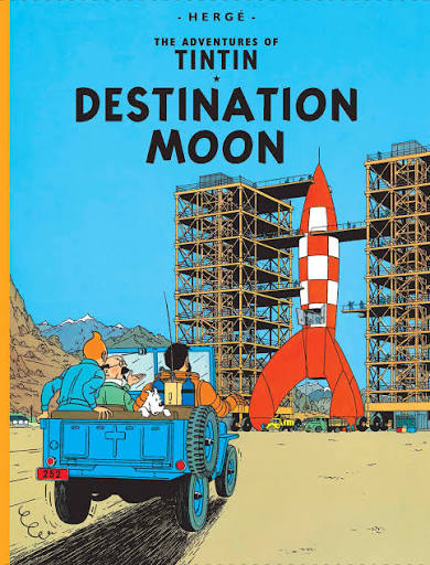 Destination Moon: Adventure Series (Tintin)