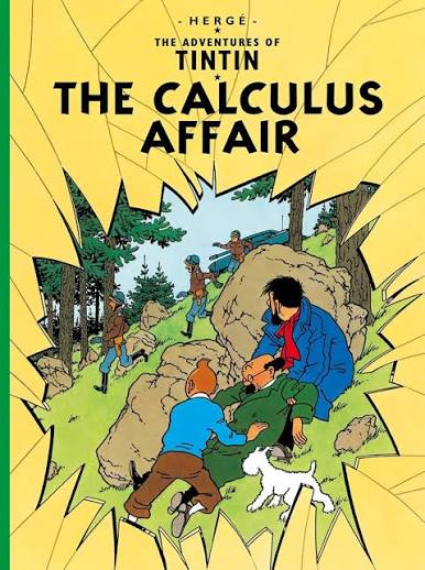 The Calculus Affair (Tintin)