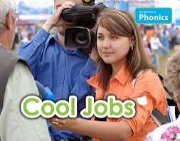 Cool jobs - lavel 2 (phonics)