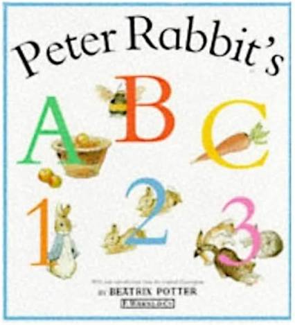 Peter Rabbit's ABC and 123