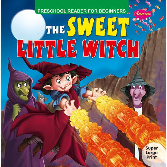 The sweet little witch