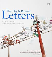 The day it rained letters