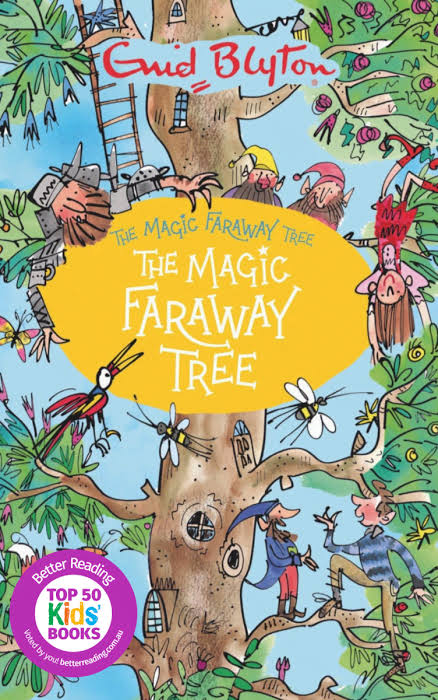 The Faraway tree collection Enid Blyton -Set of 3 books