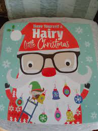 Have yourself a hairy little christmas