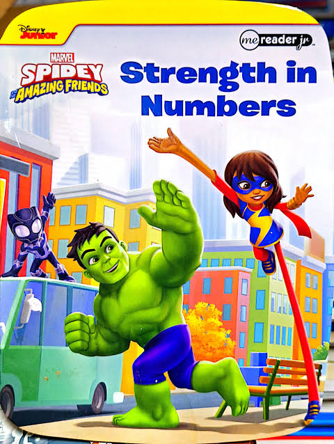 Marvel Spidey and his Friends Strength in Numbers