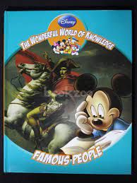 The wonderful wonder of knowledge famous people