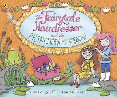 The Fairytale hairdresser and the princess and the frog